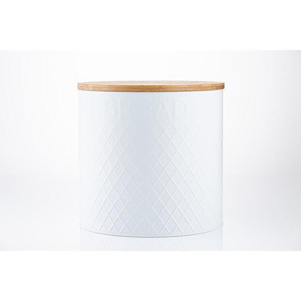 Typhoon Embossed Metal Bread Bin & Reviews Wayfair.co.uk